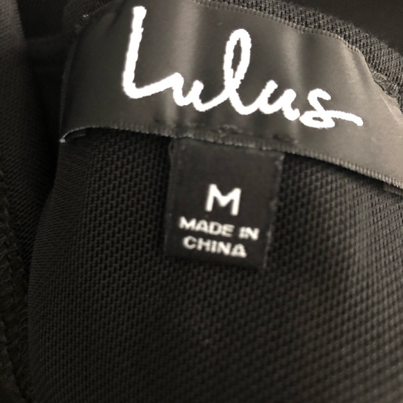 Lulu’s Backless Bodysuit - Picture 4 of 4